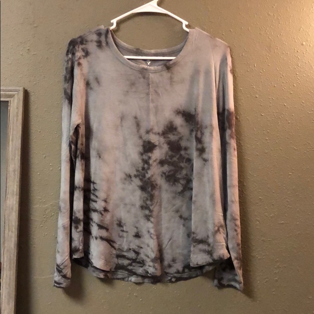 American Eagle Tie Dye Long Sleeve